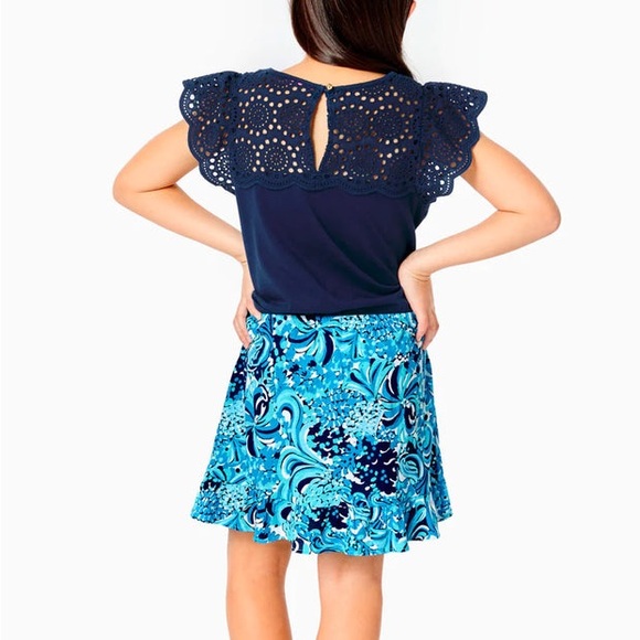 Lilly Pulitzer girls romper dress - Picture 2 of 7